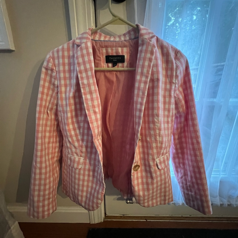 Talbots Blazer!